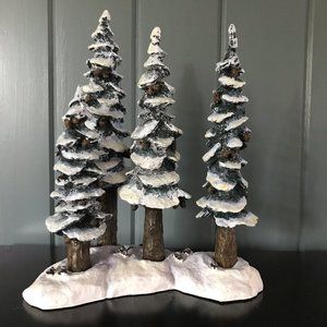 Department 56 Village Pole Pine Forest